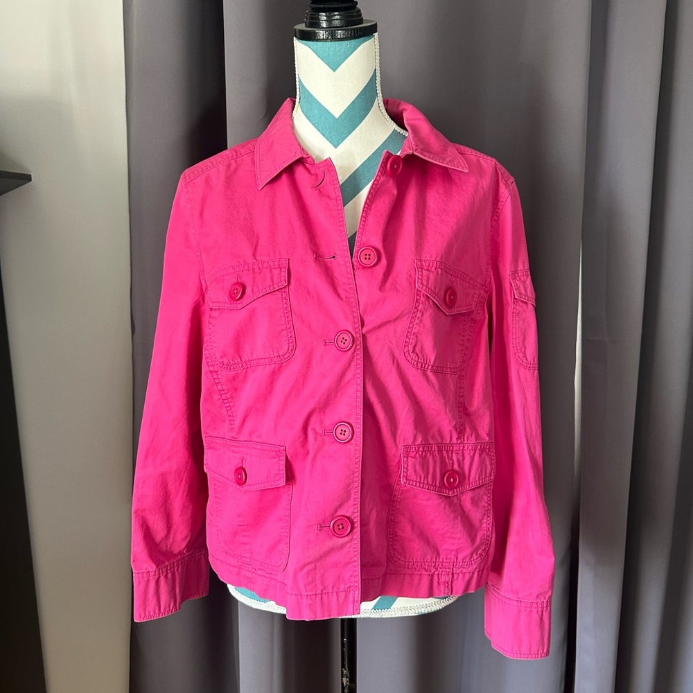 L.L. Bean Women's Bright Pink Jacket